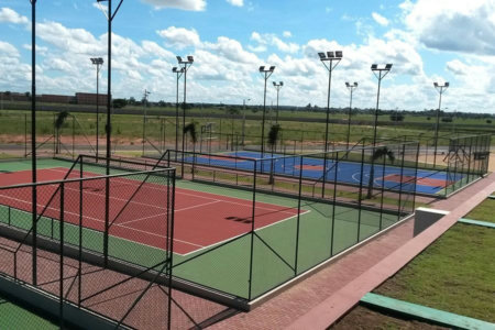 Terreno à venda no Condomínio Residencial Villa Dumont, Três Lagoas - MS