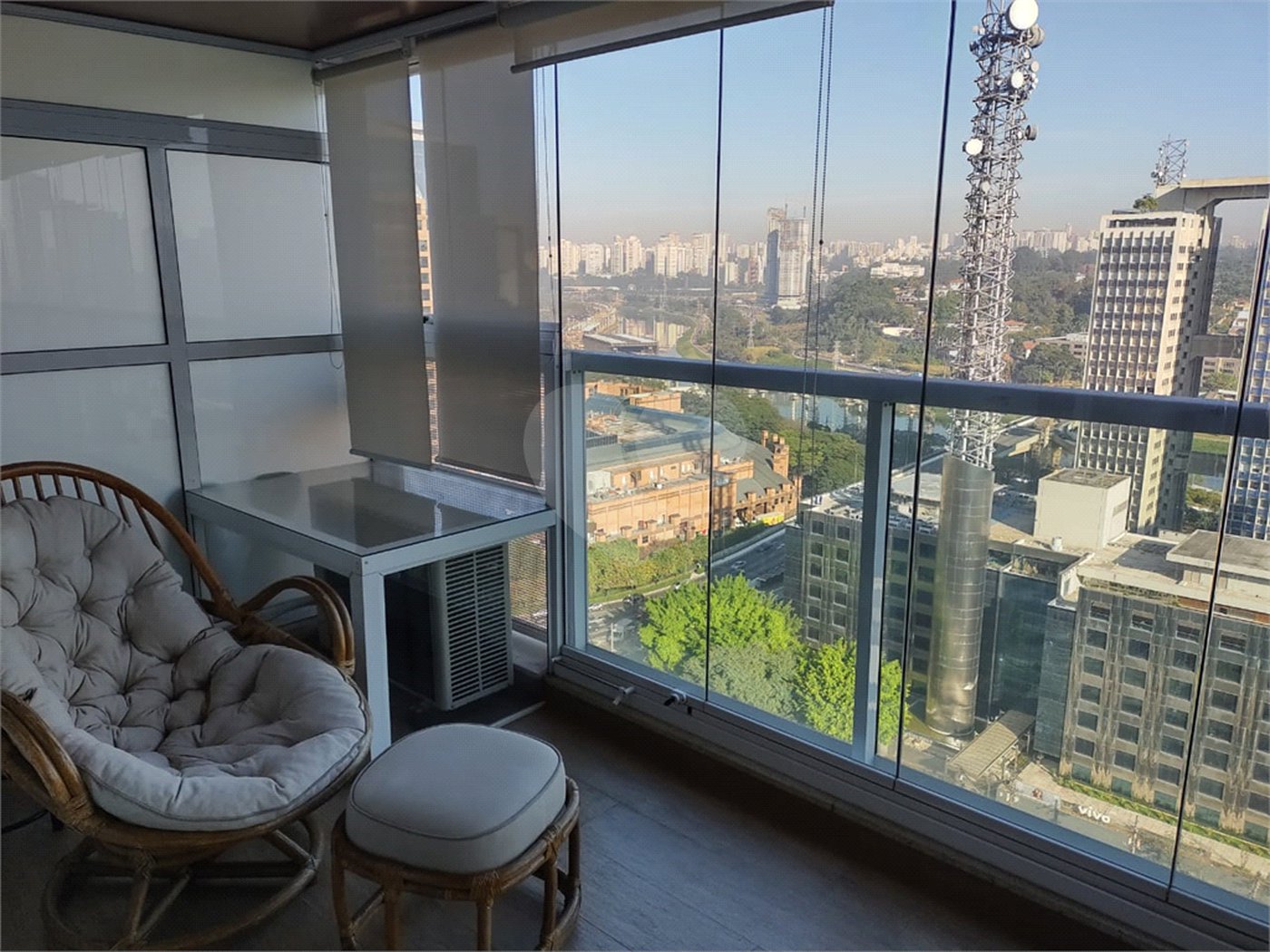 Apartamento à venda com 1 quarto em Brooklin, São Paulo, SP