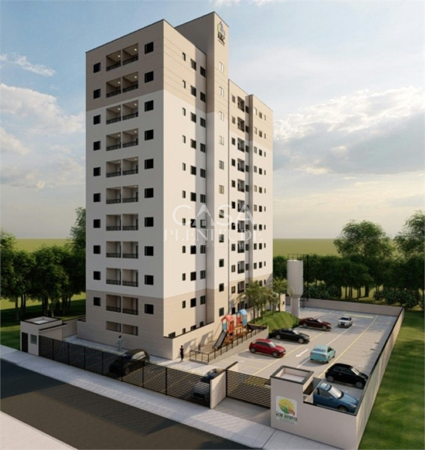 Apartamento à venda com 2 quartos em Quintais do Imperador, Sorocaba, SP
