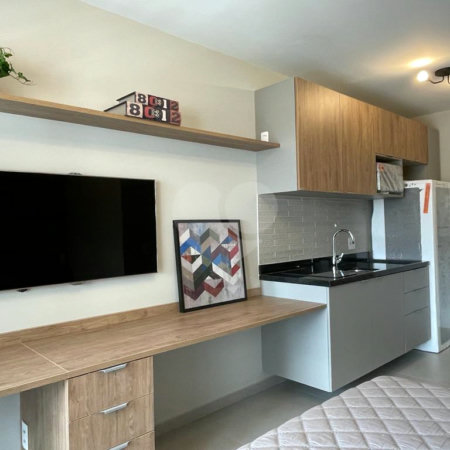 Apartamento à venda com 1 quarto em Jardim das Acácias, São Paulo, SP
