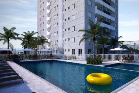 Apartamento à venda com 3 quartos, sendo 1 suíte, em Jardim São Carlos, Sorocaba, SP