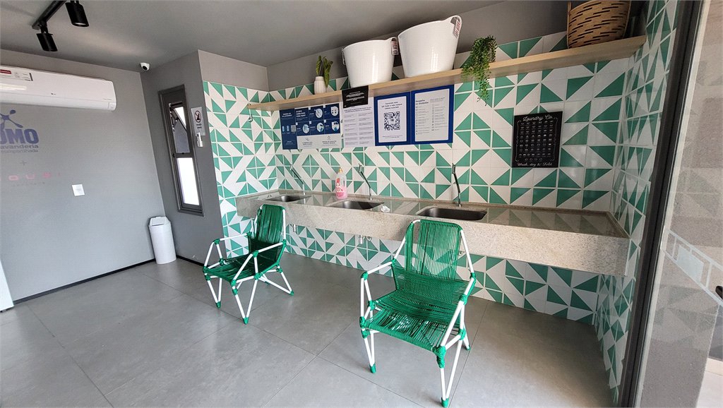 Apartamento à venda com 1 quarto em Jardim América, São Paulo, SP