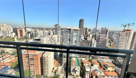 Apartamento para alugar com 1 suíte em Pinheiros, São Paulo, SP