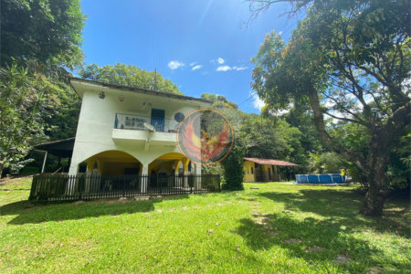 Sítio à venda com 5 quartos, sendo 2 suítes,  em Parque Recreio Dom Pedro Ii (guia de Pacobaíba), Magé, RJ