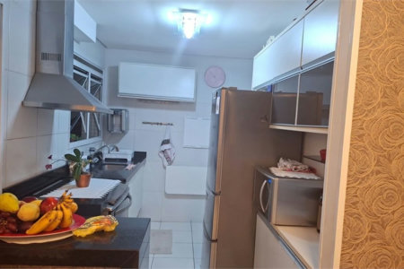 Apartamento à venda, 100 m² por R$ 1.400.000,00 - José Menino - Santos/SP