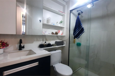 Apartamento à venda com 2 quartos em Santo Amaro, São Paulo, SP