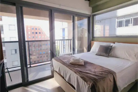 Apartamento à venda com 1 quarto em Jardim Paulista, São Paulo, SP