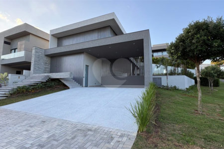 Casa à venda com 4 suítes no condomínio Alphaville Nova Esplanada 2, Votorantim - SP