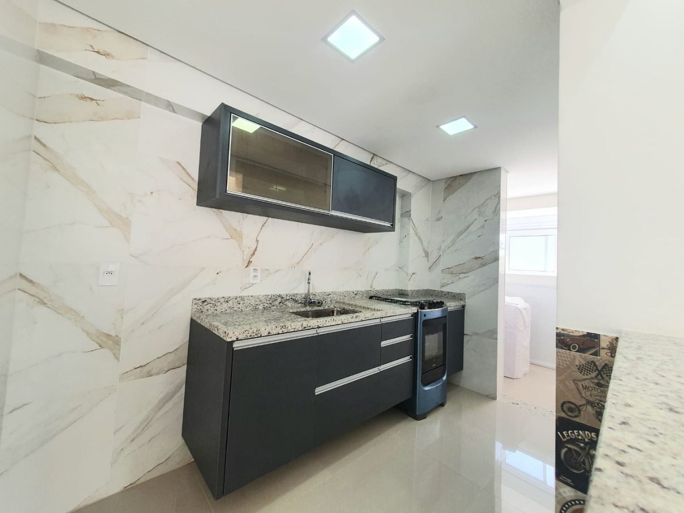 Apartamento Garden 94 m² com 2 dormitórios para venda ou aluguel no Embaré - Santos/SP