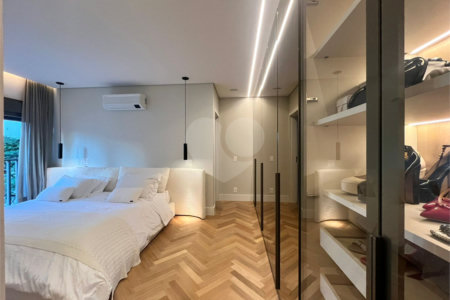 Apartamento à venda com 2 suítes em Vila Nova Conceição, São Paulo, SP