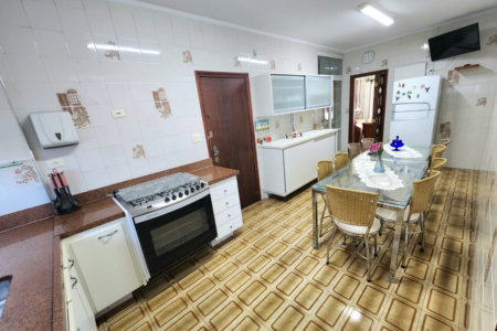 Apartamento com 4 dormitórios à venda, 184 m² por R$ 949.000,00 - Gonzaga - Santos/SP