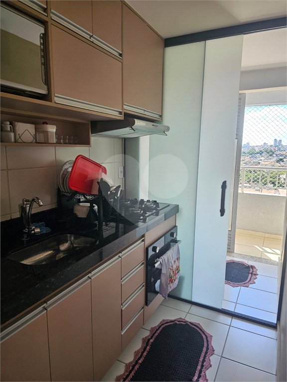 Apartamento à venda com 2 quartos em Vila Barcelona, Sorocaba, SP