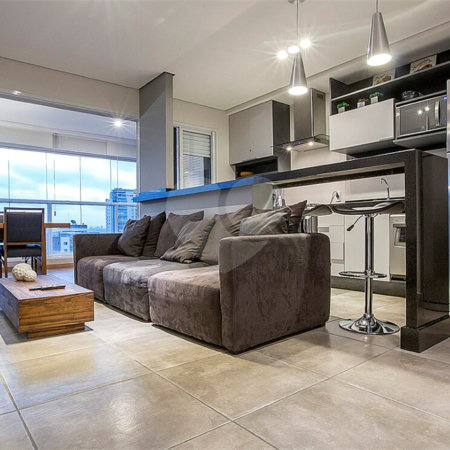 Apartamento à venda com 1 suíte em Pinheiros, São Paulo, SP