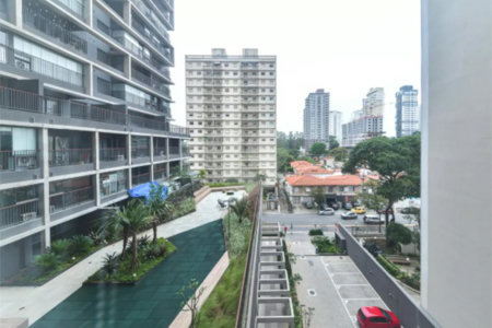 Apartamento à venda ou para alugar com 1 quarto em Santo Amaro, São Paulo, SP
