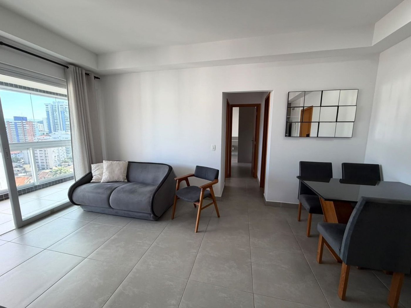 Apartamento com 2 dormitórios à venda, 72 m² por R$ 1.350.000,00 - Gonzaga - Santos/SP