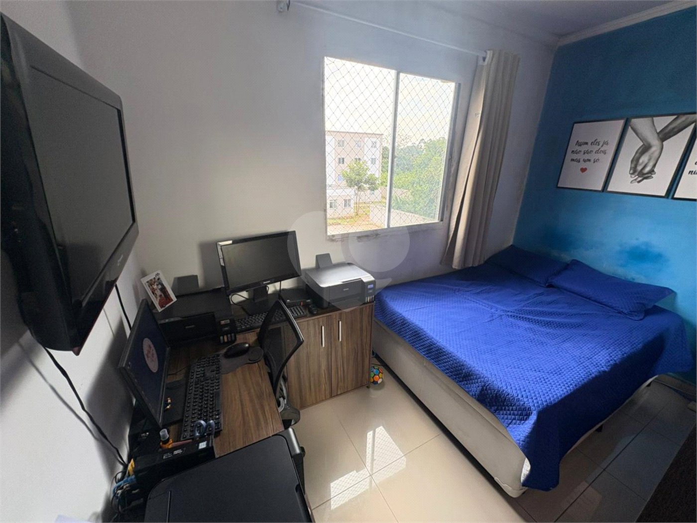 Apartamento à venda com 2 quartos em Parque Santa Rosa, Suzano, SP