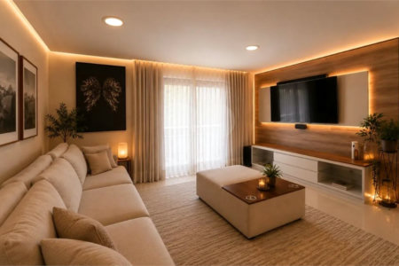 Casa à venda com 3 quartos, sendo 1 suíte, no condomínio Palm Tree Residences, Indaiatuba - SP
