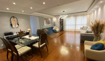 Apartamento à venda com 3 quartos, sendo 1 suíte, em Mandaqui, São Paulo, SP