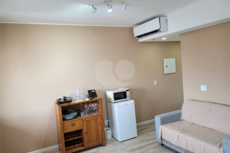 Flat à venda com 1 quarto em Indianópolis, São Paulo, SP
