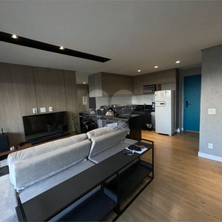 Apartamento à venda com 1 suíte em Pinheiros, São Paulo, SP