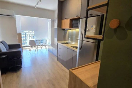 Studio à venda com 1 quarto em Pinheiros, São Paulo, SP