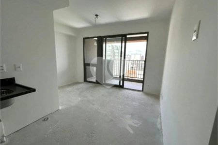 Studio à venda com 1 quarto em Brooklin Paulista, São Paulo, SP