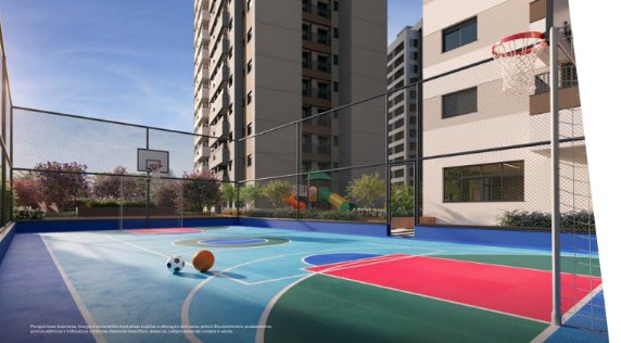 Square Boa Vista - Living