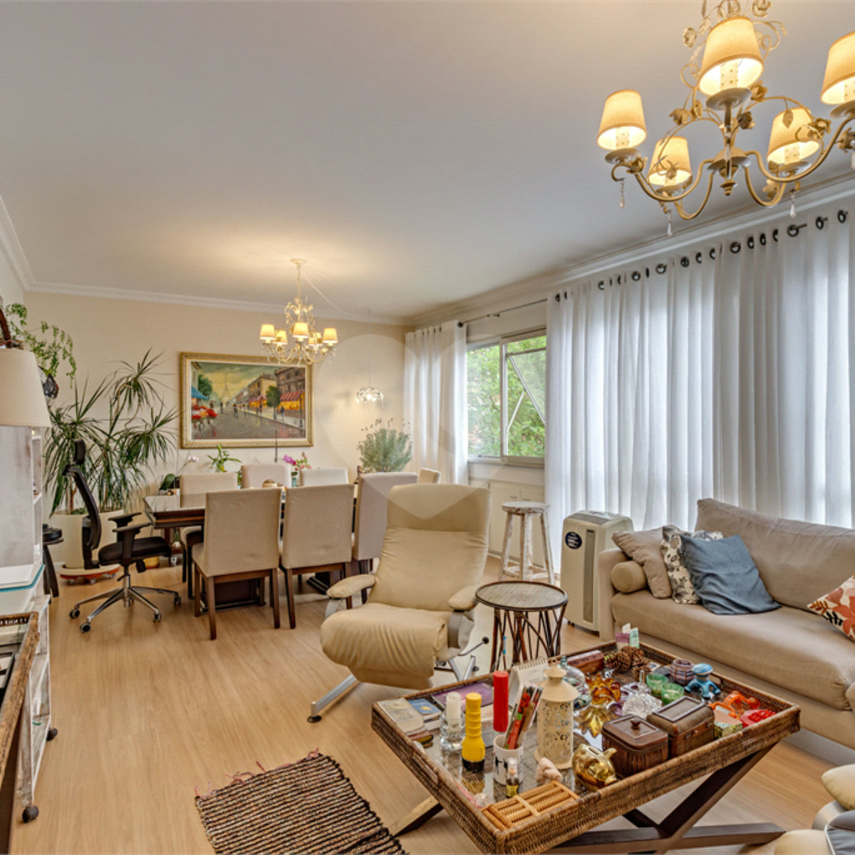 Apartamento à venda com 4 quartos, sendo 2 suítes, em Jardim Marajoara, São Paulo, SP