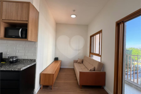 Apartamento à venda ou para alugar com 1 quarto em Butantã, São Paulo, SP