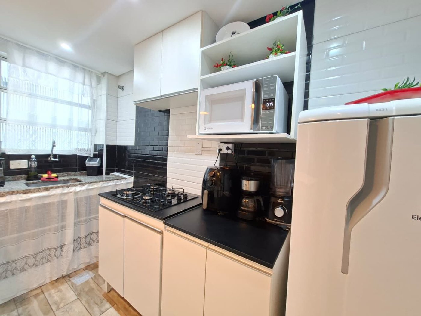 Apartamento com 1 dormitório à venda, 30 m² por R$ 395.000,00 - Embaré - Santos/SP