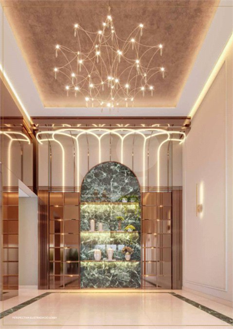 Apartamento 75m² no Palazzo Mooca | 2 Dorms | 1 Vaga | Terraço Gourmet