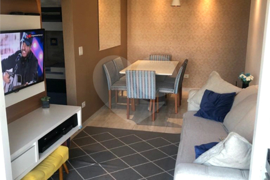 Apartamento à venda com 2 quartos em Horto Florestal, São Paulo, SP