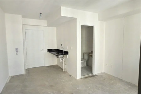 Studio à venda com 1 quarto em Brooklin Paulista, São Paulo, SP