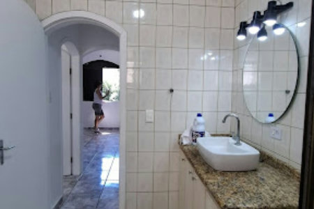 Casa com 2 dormitórios à venda por R$ 645.000 - Boqueirão - Santos/SP
