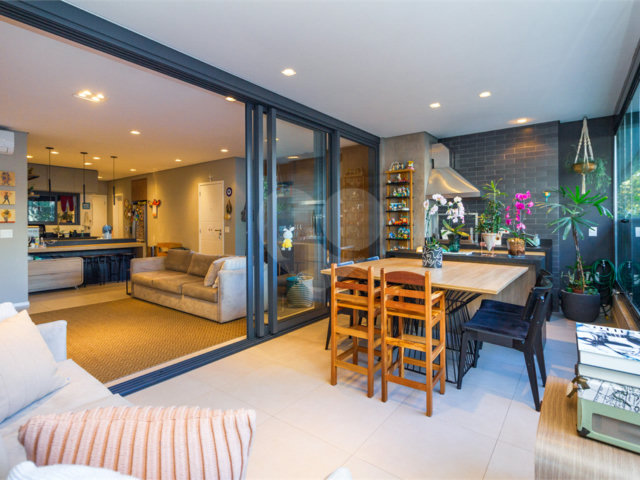 Apartamento à venda com 3 suítes em Brooklin, São Paulo, SP