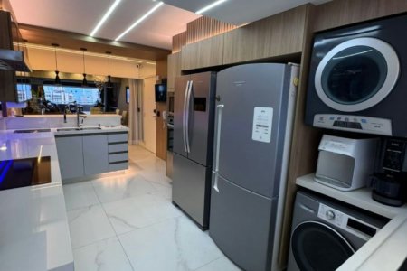 Apartamento com 3 dormitórios à venda, 200 m² por R$ 3.180.000,00 - Ponta da Praia - Santos/SP