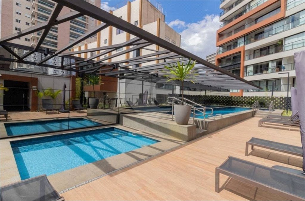 Apartamento à venda com 1 quarto em Itaim Bibi, São Paulo, SP