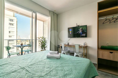 Kitnet à venda com 1 quarto no Centro, São Paulo, SP