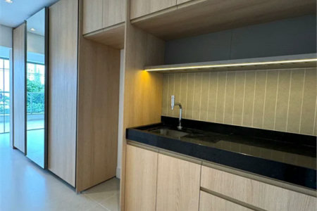 Studio à venda com 1 suíte em Vila Cordeiro, São Paulo, SP