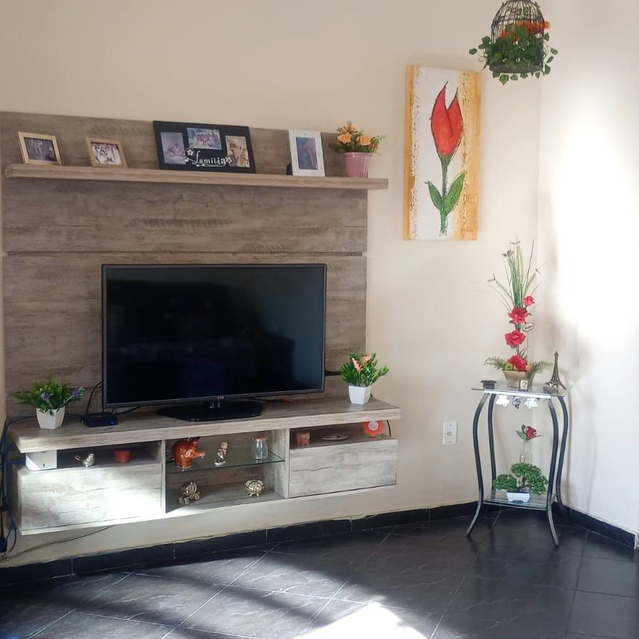 Casa com 3 dormitórios à venda, 140 m² por R$ 425.000,00 - Parque Bitaru - São Vicente/SP