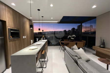 Apartamento à venda com 1 quarto em Jardim Paulista, São Paulo, SP