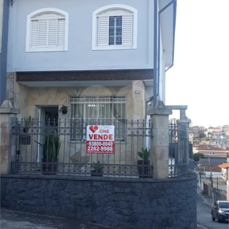 Sobrado à venda com 3 quartos em Parada Inglesa, São Paulo, SP