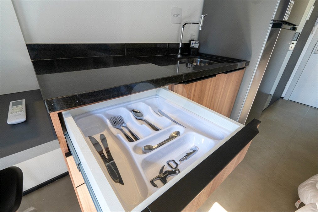 Apartamento à venda com 1 quarto em Jardim Paulista, São Paulo, SP
