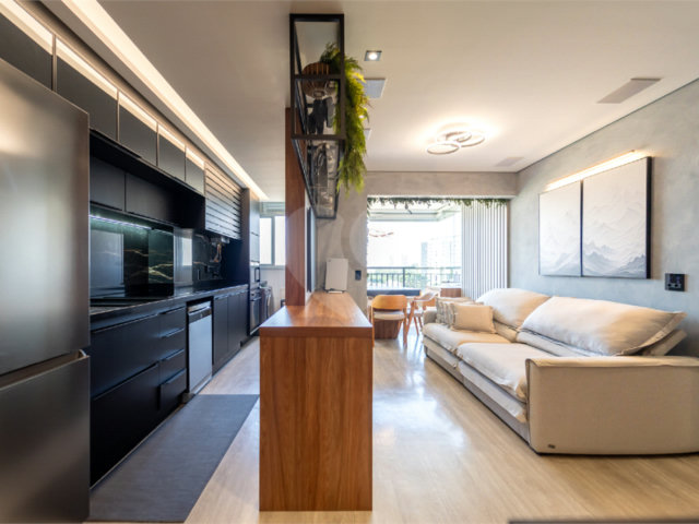 Apartamento à venda com 2 quartos, sendo 1 suíte,  em Alto da Boa Vista, São Paulo, SP