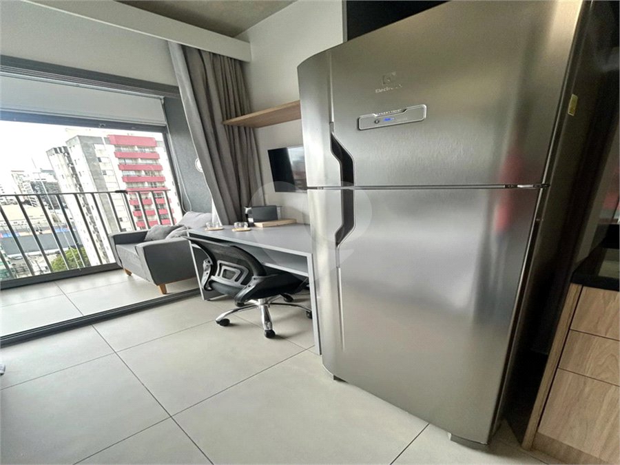 Studio à venda ou para alugar com 1 quarto em Vila Clementino, São Paulo, SP