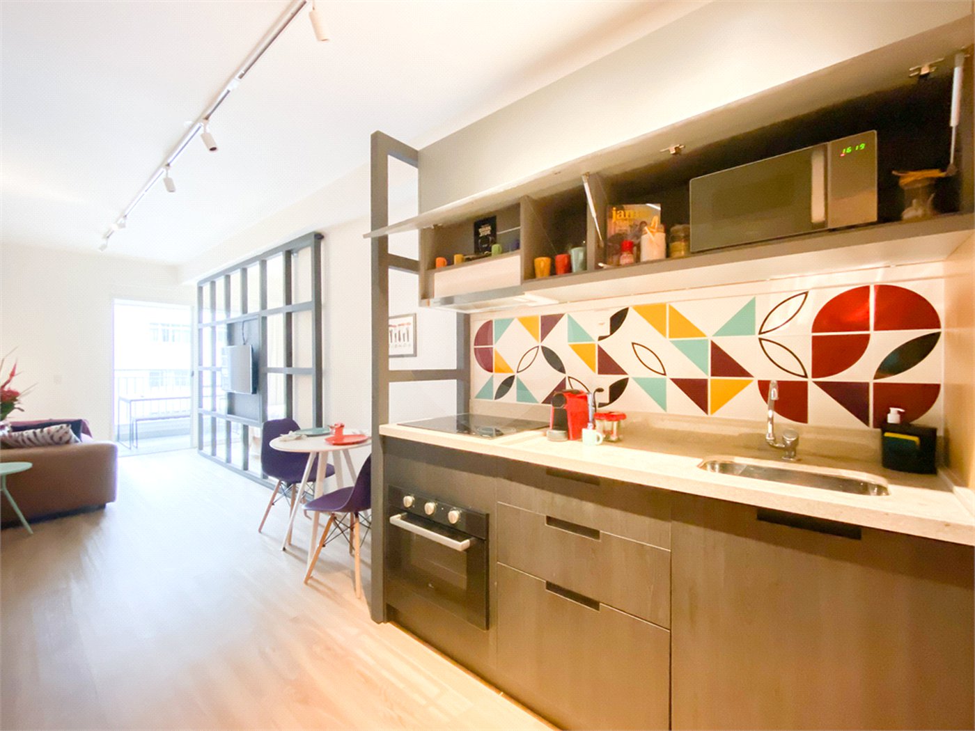 Apartamento à venda com 1 quarto no Centro, São Paulo, SP