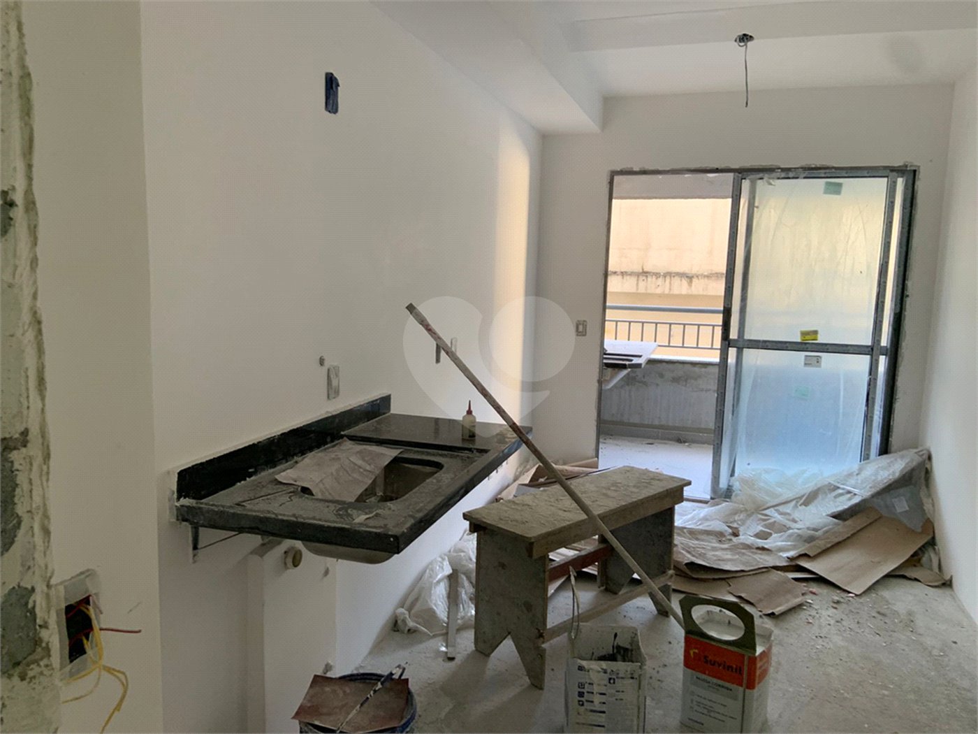Apartamento à venda com 1 quarto em Bosque da Saúde, São Paulo, SP