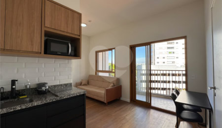 Apartamento à venda ou para alugar com 1 quarto em Butantã, São Paulo, SP