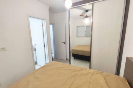 Apartamento Residencial à venda, Boqueirão, Praia Grande - AP1740.