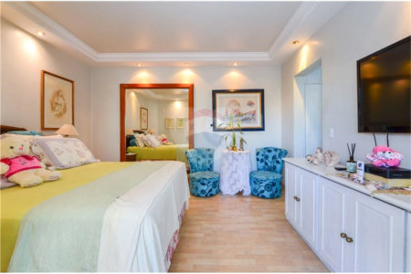 Apartamento à venda com 4 suítes em Vila Suzana, São Paulo, SP